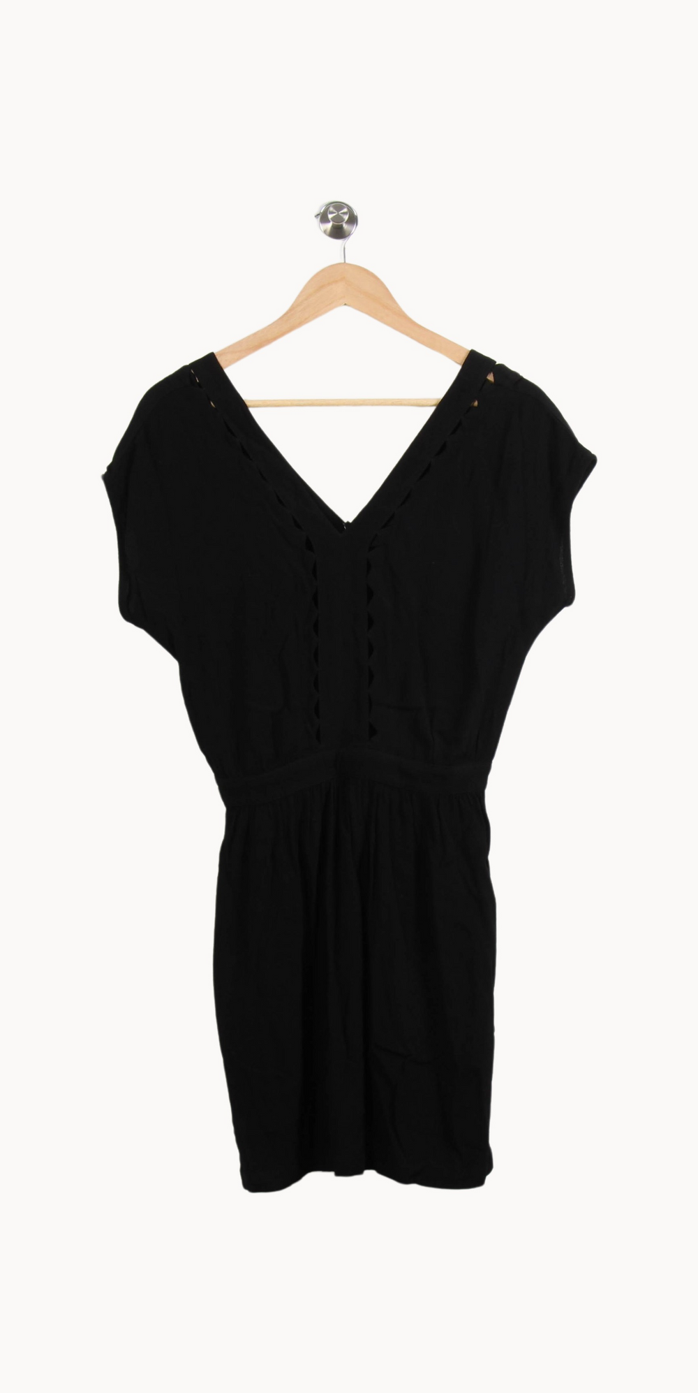 Robe Courte Noire - Taille S/36 de la marque Sessùn | PARAD64318 - Vendu par Paradigme - Image 4