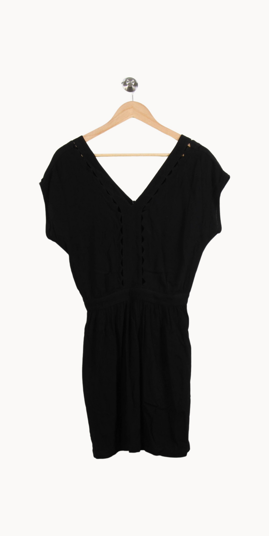 Robe Courte Noire - Taille S/36 de la marque Sessùn | PARAD64318 - Vendu par Paradigme - Image 4