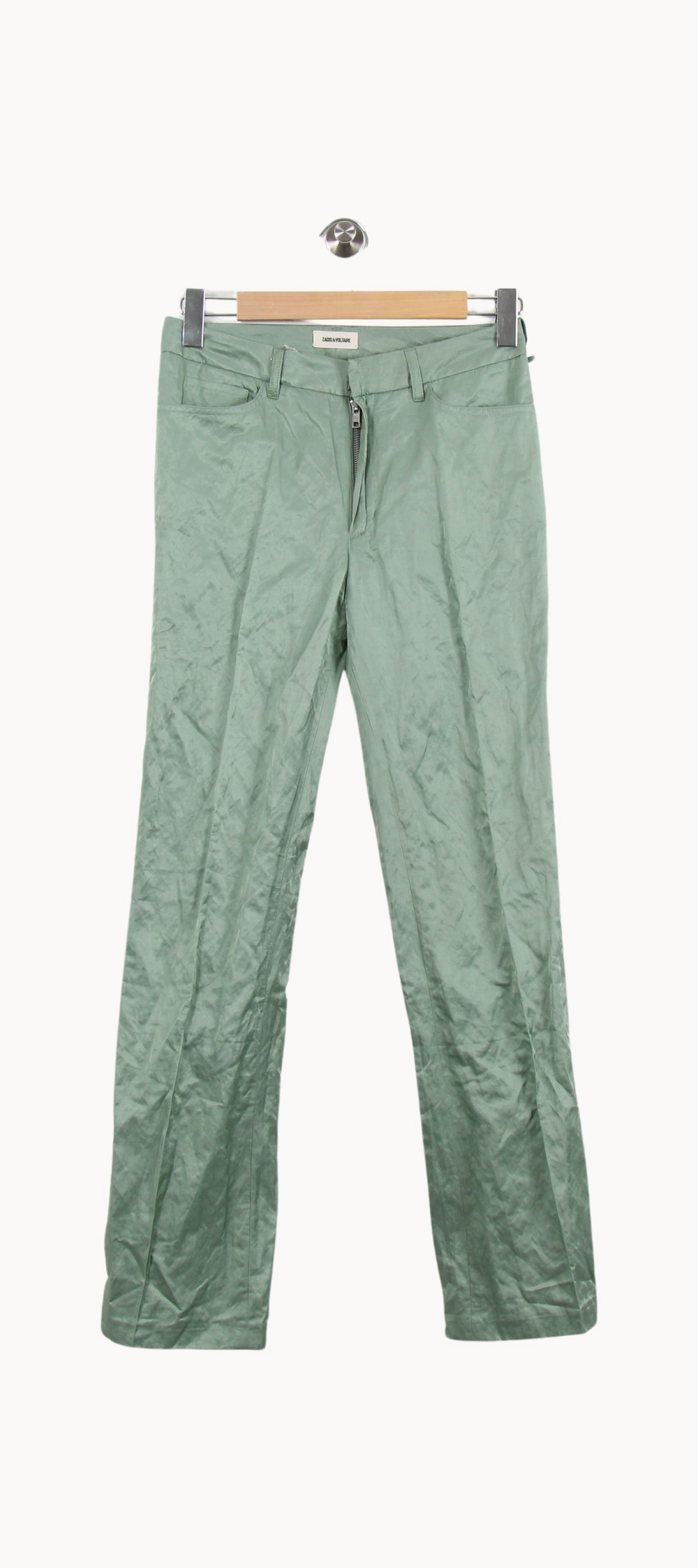 Pantalon Vert - Taille S/36 de la marque Zadig&Voltaire | PARAD51849 - Vendu par Paradigme - Image 2