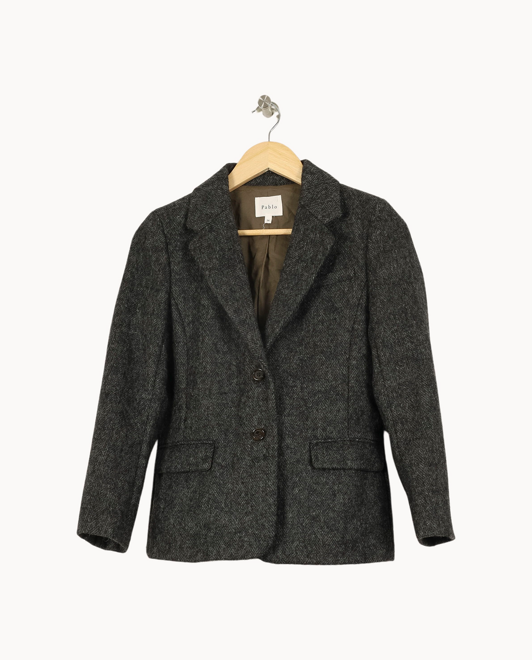 Veste Grise - Taille S/36 de la marque Pablo | PARAD54735 - Vendu par Paradigme - Image 2