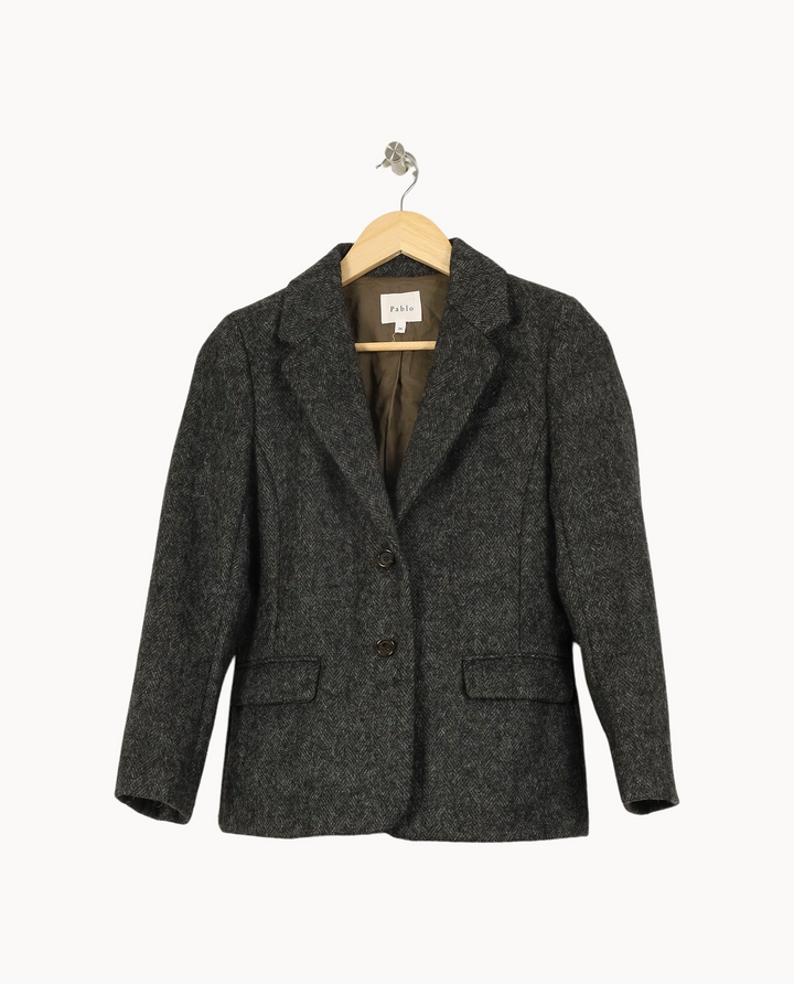 Veste Grise - Taille S/36 de la marque Pablo | PARAD54735 - Vendu par Paradigme - Image 2