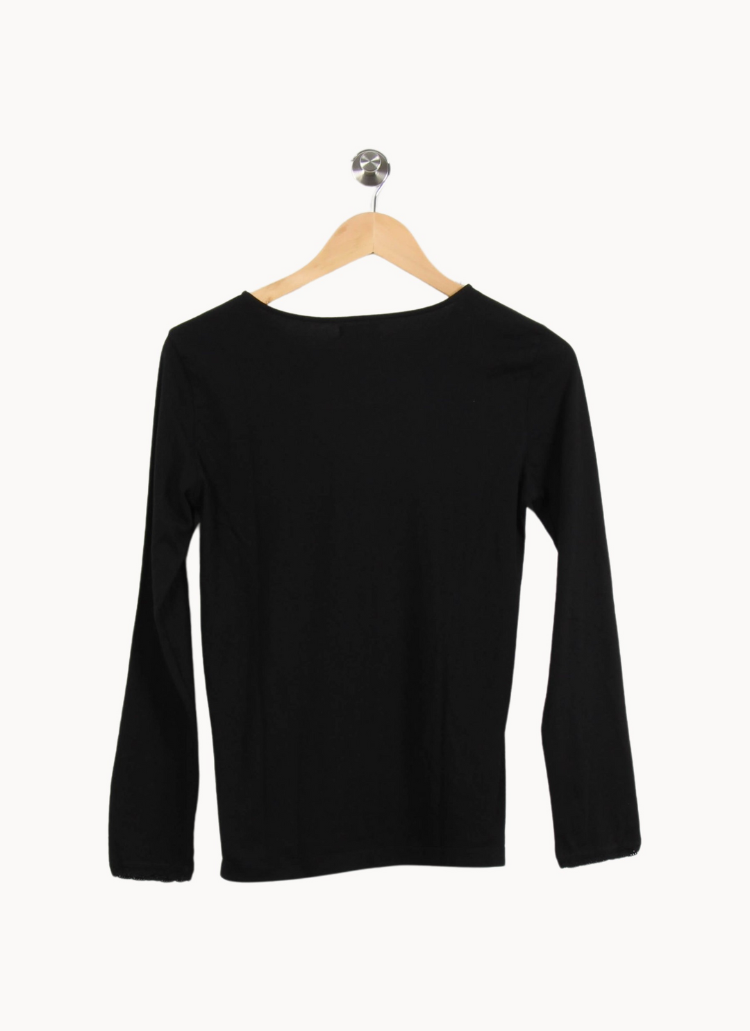 T-shirt Manches Longues Noir - Taille S/36 de la marque Des petits hauts | PARAD69374 - Vendu par Paradigme - Image 4