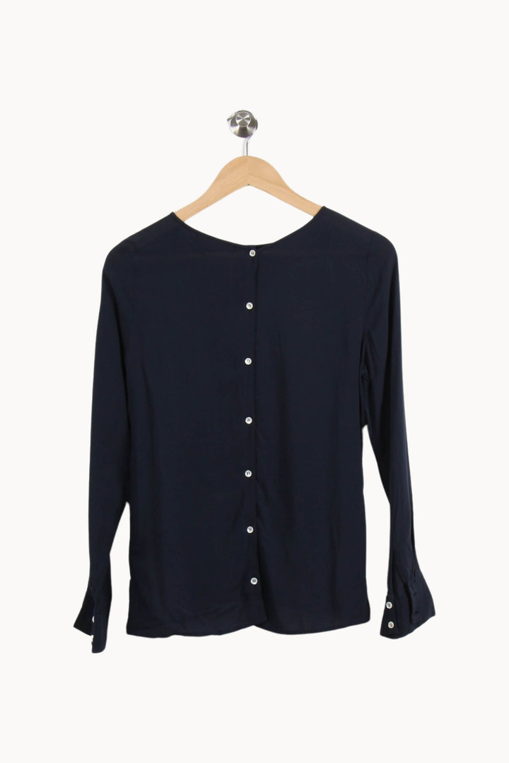 Blouse bleue - Taille M/38 de la marque Bérénice | PARAD40504 - Vendu par Paradigme - Image 4