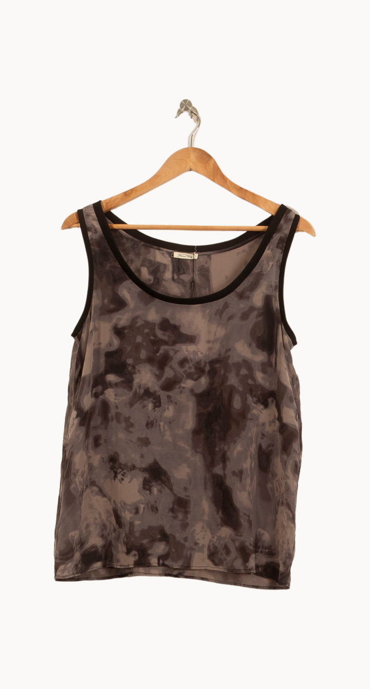 Débardeur Marron - Taille S/36 de la marque American Vintage | PARAD44632 - Vendu par Paradigme - Image 2