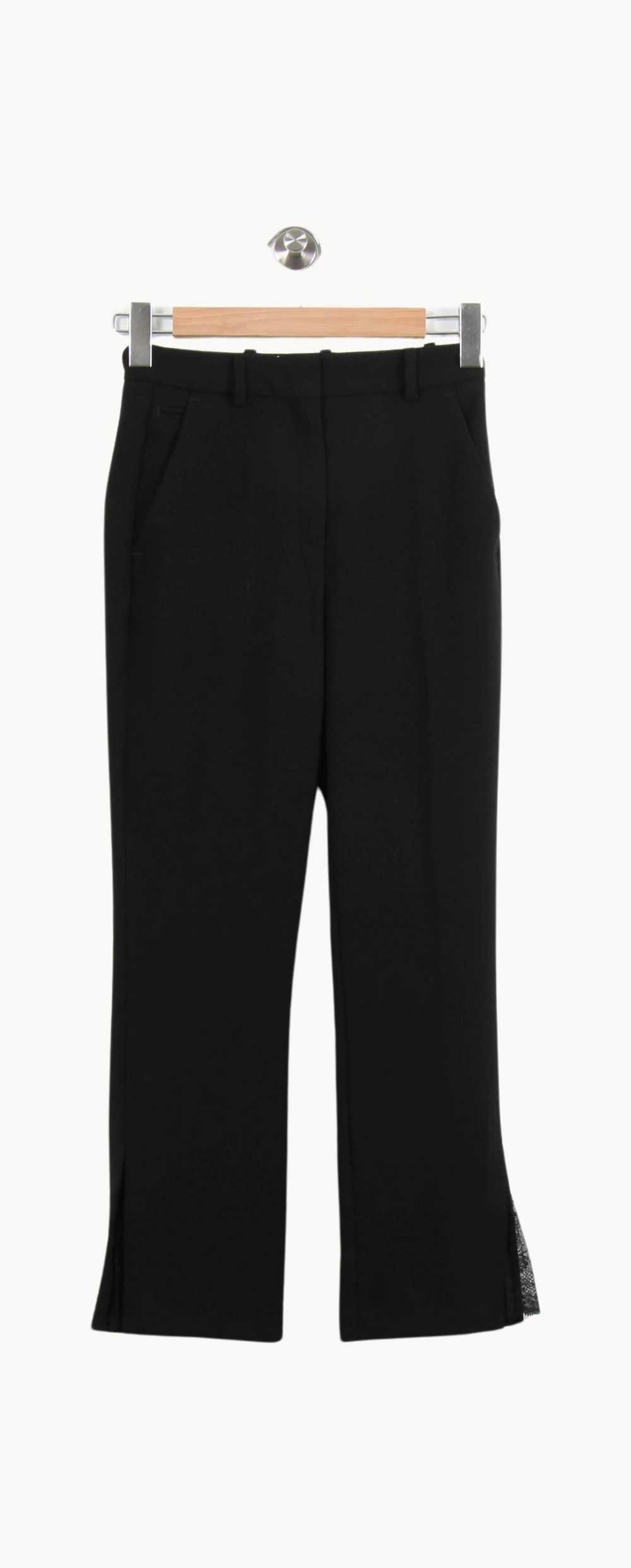 Pantalon Noir - Taille XXS/32 de la marque The Kooples | PARAD64936 - Vendu par Paradigme - Image 2