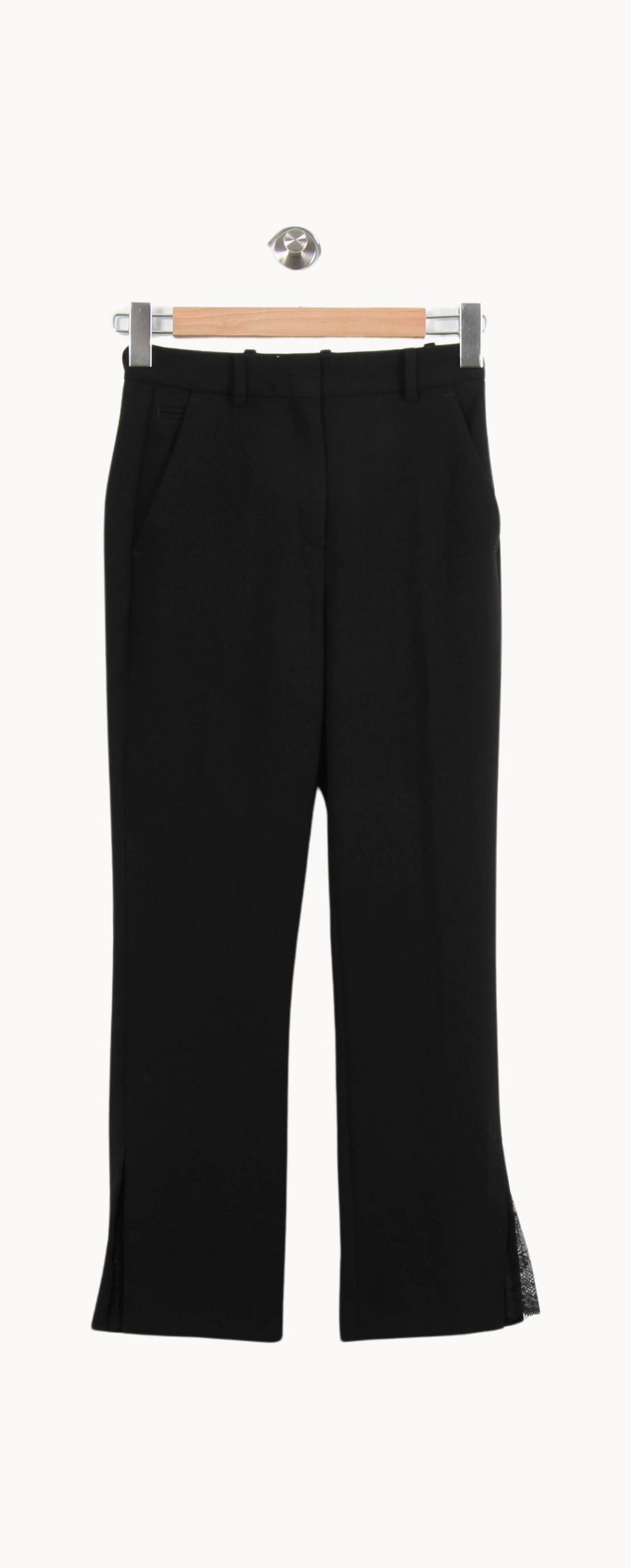 Pantalon Noir - Taille XXS/32 de la marque The Kooples | PARAD64936 - Vendu par Paradigme - Image 2