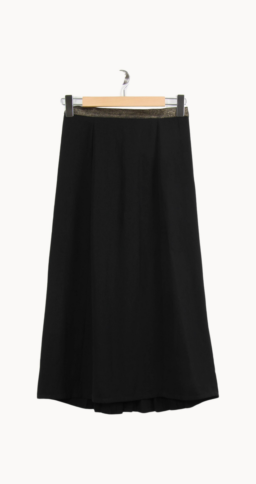 Jupe Plissée Noire - Taille M/38 de la marque I.Code | PARAD65156 - Vendu par Paradigme - Image 4