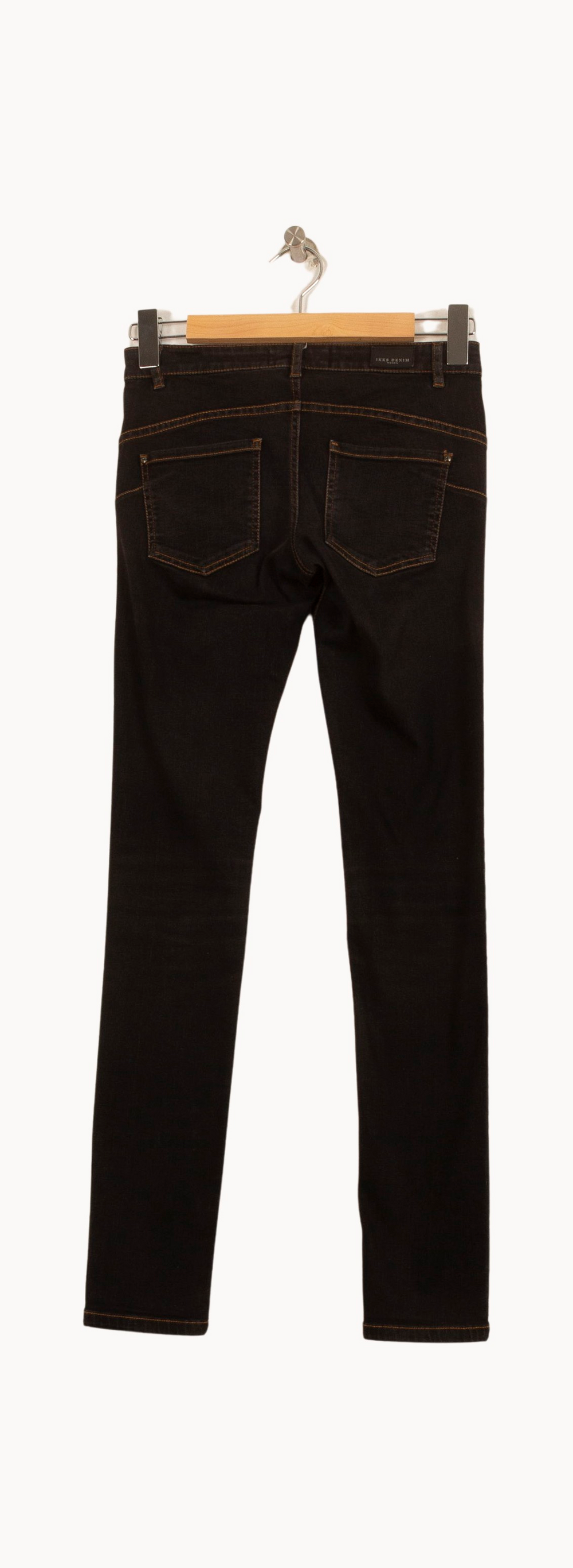 Jean Noir - Taille S/36 de la marque IKKS | PARAD33518 - Vendu par Paradigme - Image 4