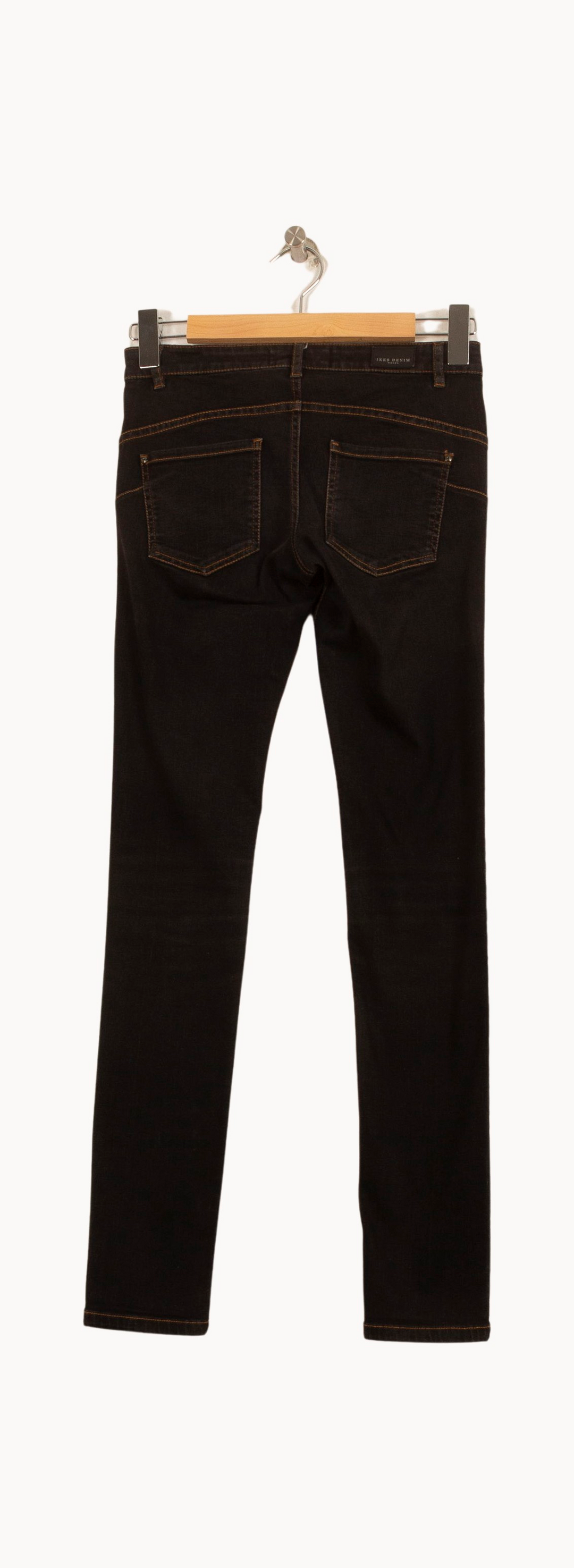 Jean Noir - Taille S/36 de la marque IKKS | PARAD33518 - Vendu par Paradigme - Image 4