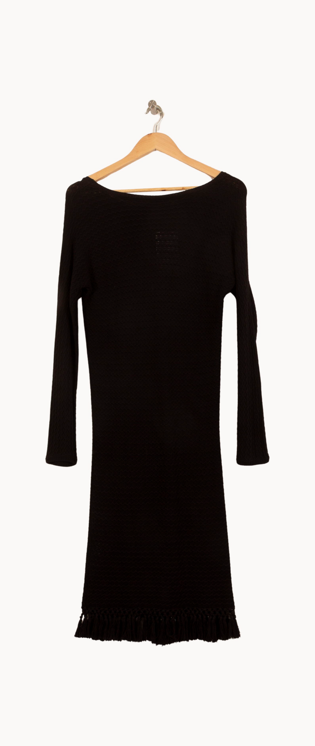 Robe Pull Noire - Taille S/36 de la marque Ekyog | PARAD55350 - Vendu par Paradigme - Image 4