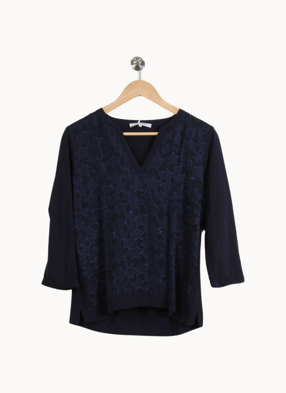 Blouse Bleu - Taille M/38 de la marque Gerard Darel | PARAD67230 - Vendu par Paradigme - Image 2