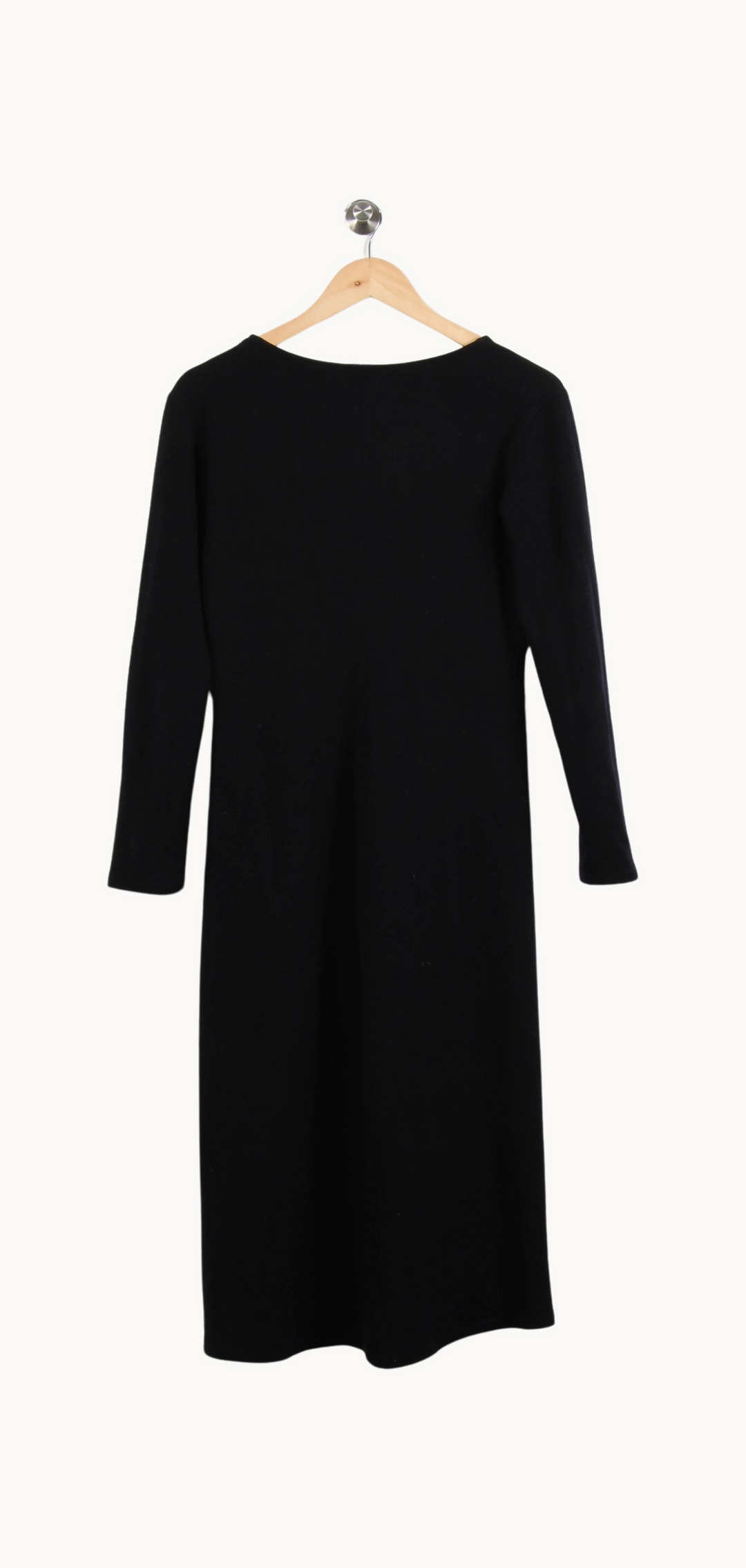 Robe Midi Noire - Taille S/36 de la marque Filippa K | PARAD69146 - Vendu par Paradigme - Image 4