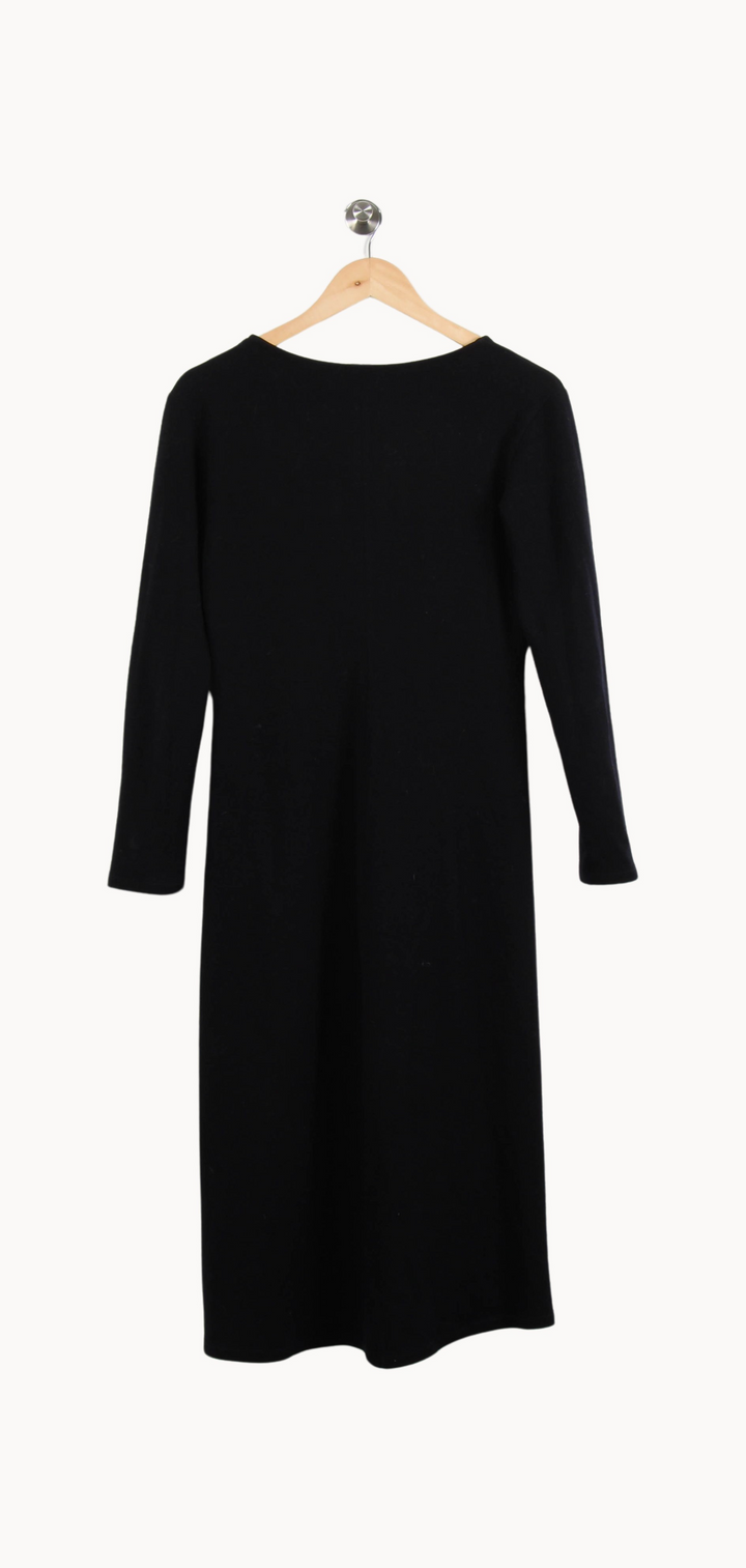 Robe Midi Noire - Taille S/36 de la marque Filippa K | PARAD69146 - Vendu par Paradigme - Image 4