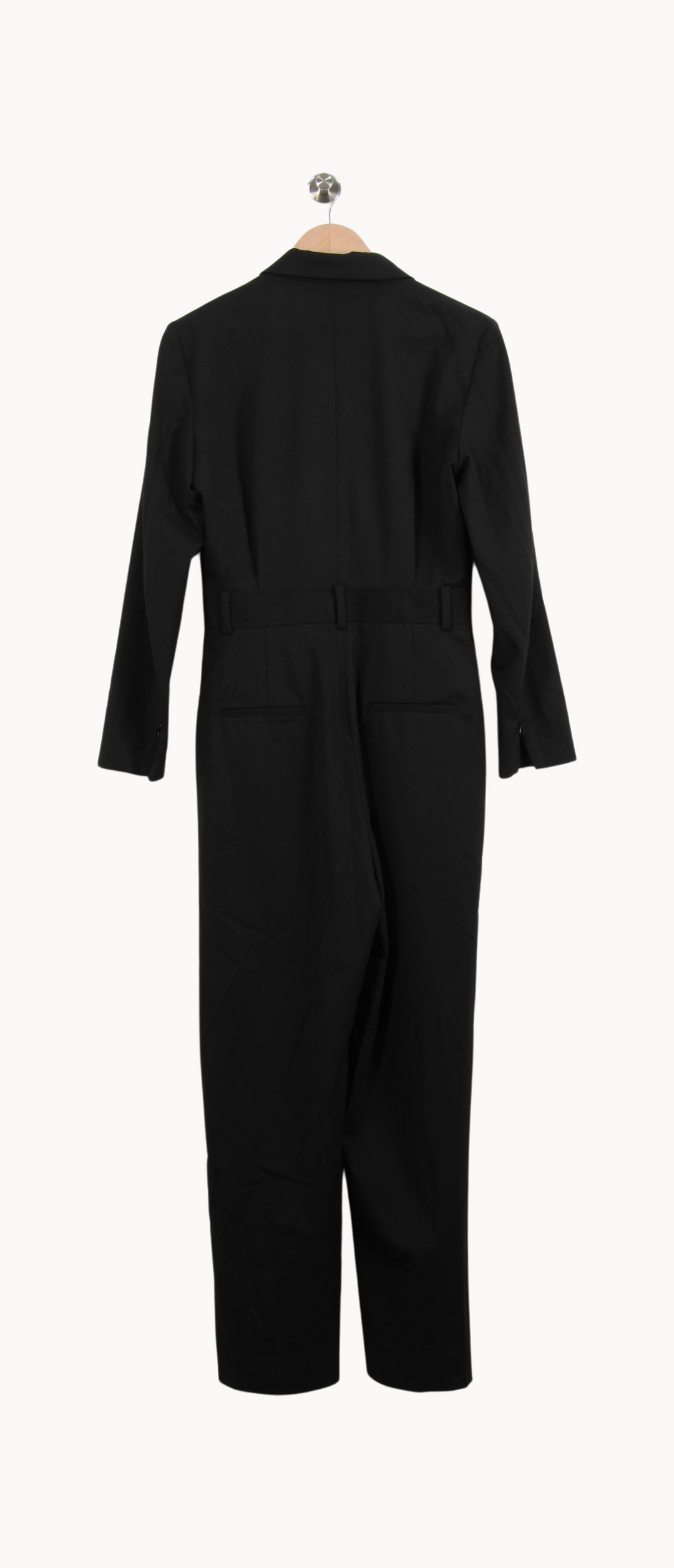 Combinaison Pantalon Noire - Taille M/38 de la marque Sandro | PARAD52112 - Vendu par Paradigme - Image 4