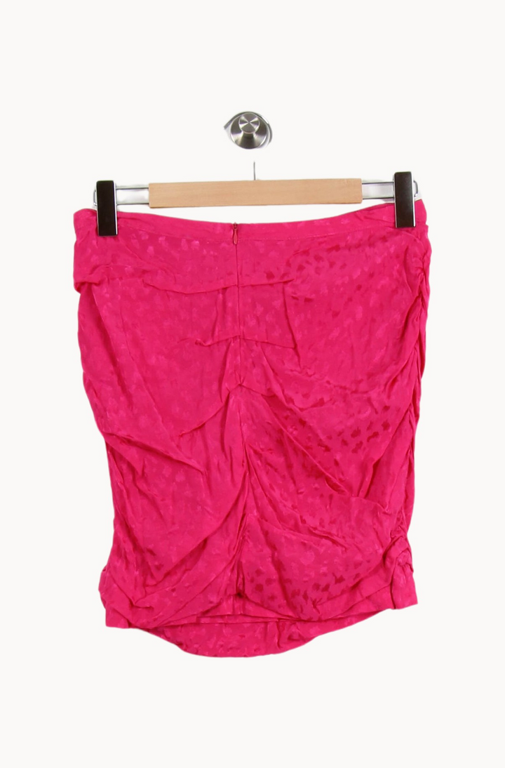 Jupe Courte Rose - Taille M/38 de la marque Modetrotter | PARAD67059 - Vendu par Paradigme - Image 4