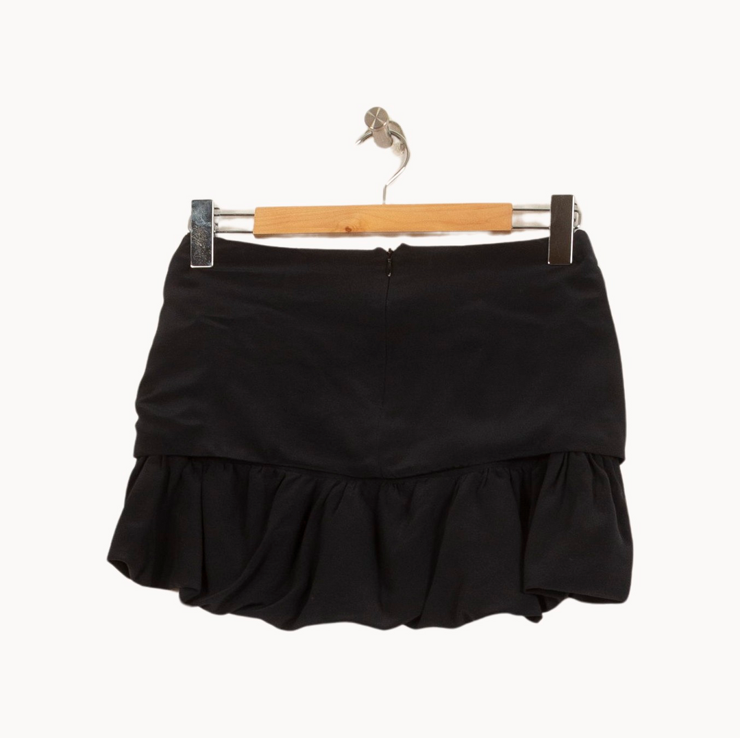 Jupe Courte Noire - Taille S/36 de la marque Maje | PARAD16265 - Vendu par Paradigme - Image 4