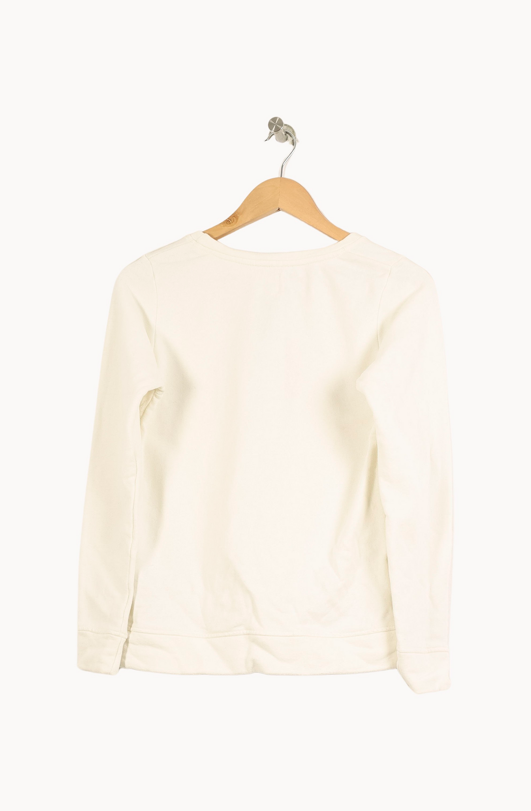 Sweatshirt Blanc - Taille S/36 de la marque Mister K | PARAD35517 - Vendu par Paradigme - Image 4
