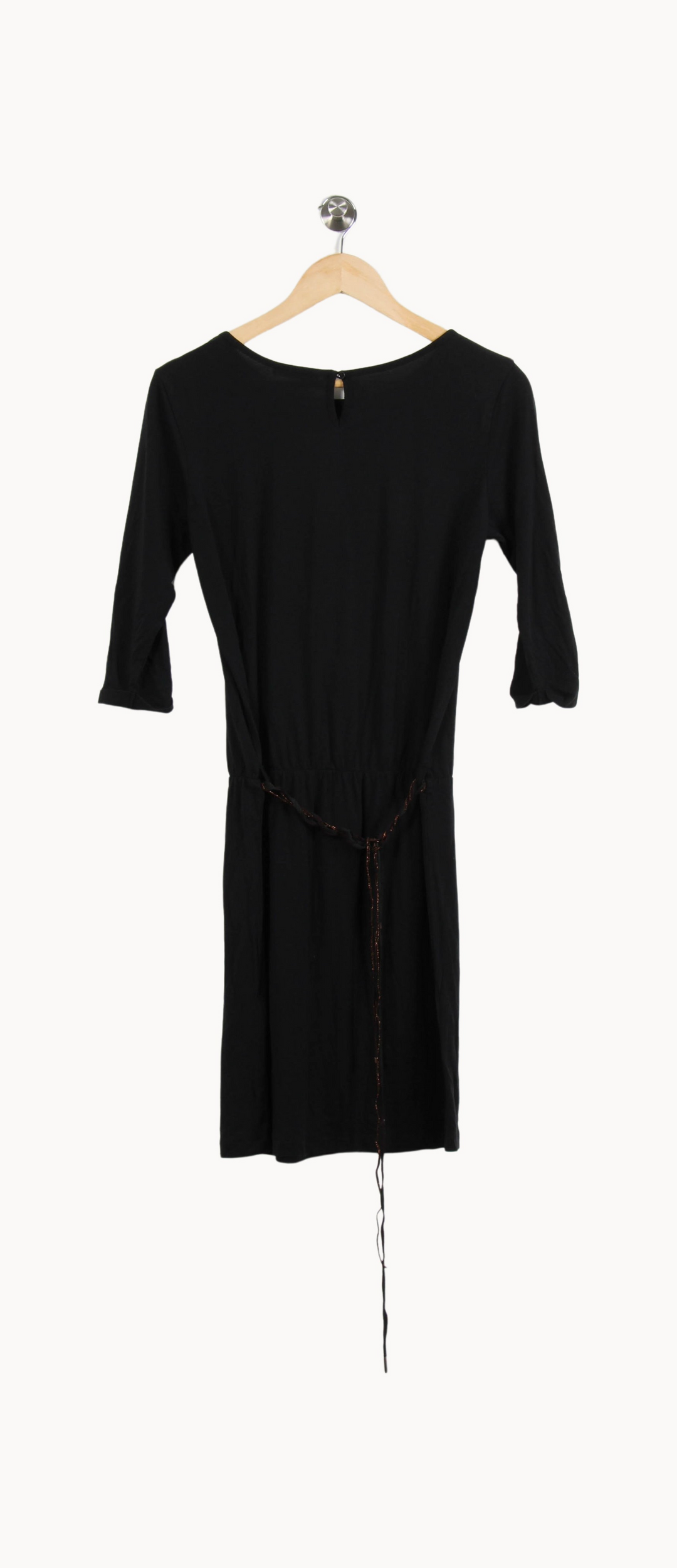 Robe Noire - Taille L/40 de la marque Sessùn | PARAD67605 - Vendu par Paradigme - Image 4