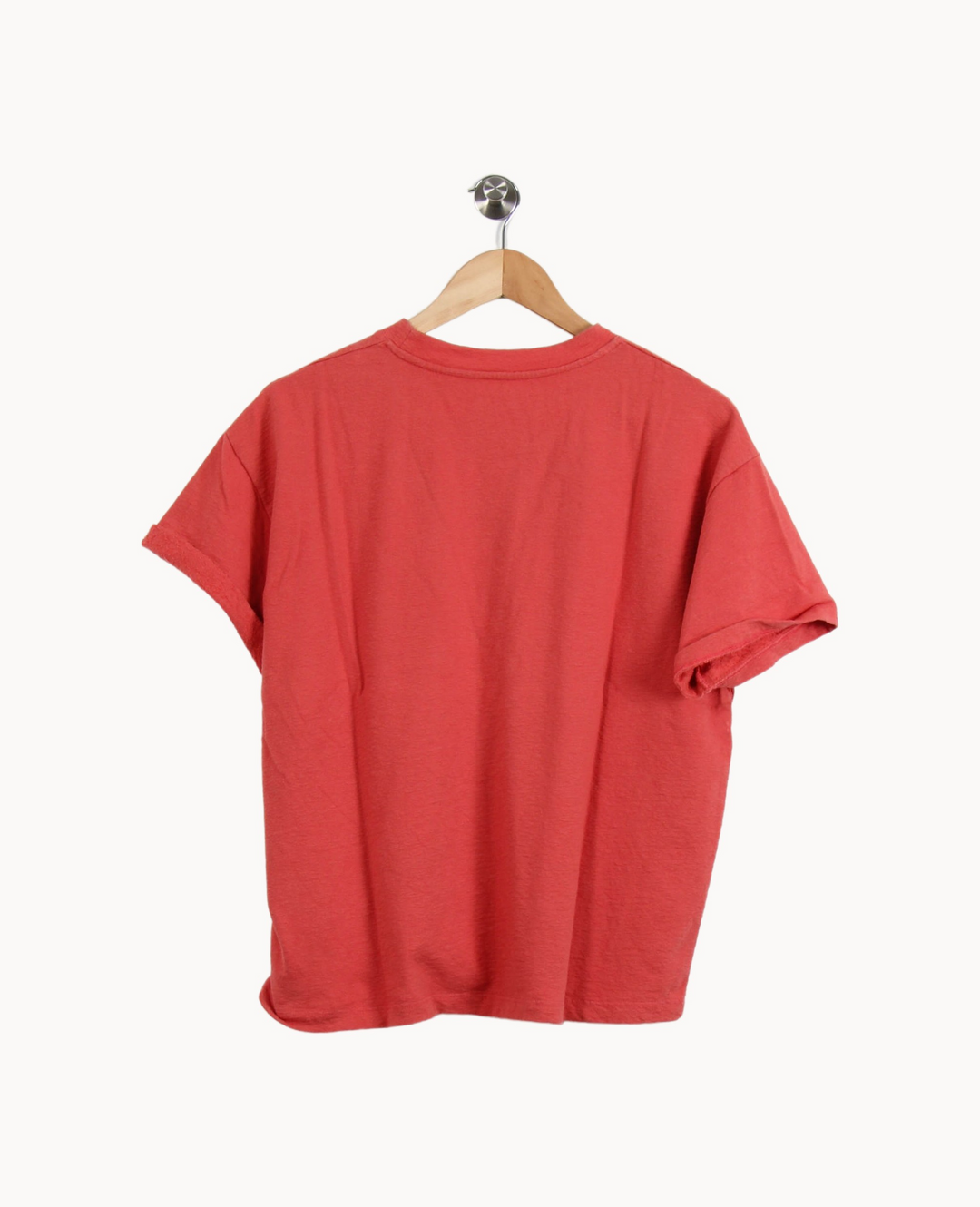 Tee-shirt Rose - Taille L/40 de la marque ba&sh | PARAD66858 - Vendu par Paradigme - Image 4
