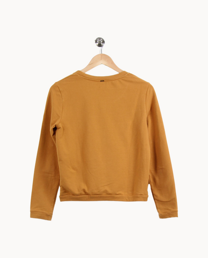Sweatshirt Orange - Taille S/36 de la marque I.Code | PARAD65185 - Vendu par Paradigme - Image 4