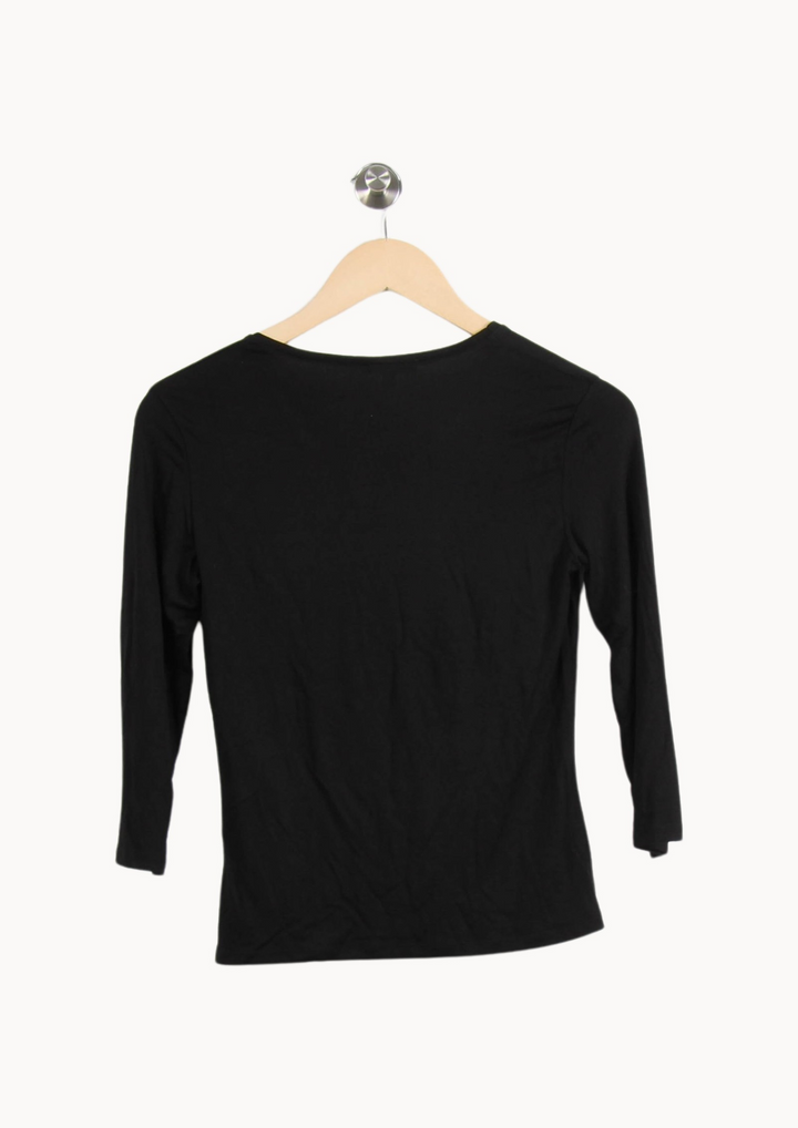 Tunique Noire - Taille M/38 de la marque Maison 123 | PARAD44598 - Vendu par Paradigme - Image 4