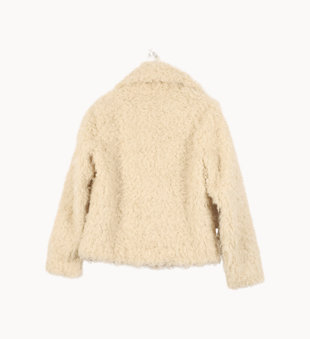 Veste Fourrée Blanche - Taille S/36 de la marque Bérénice | PARAD67569 - Vendu par Paradigme - Image 4
