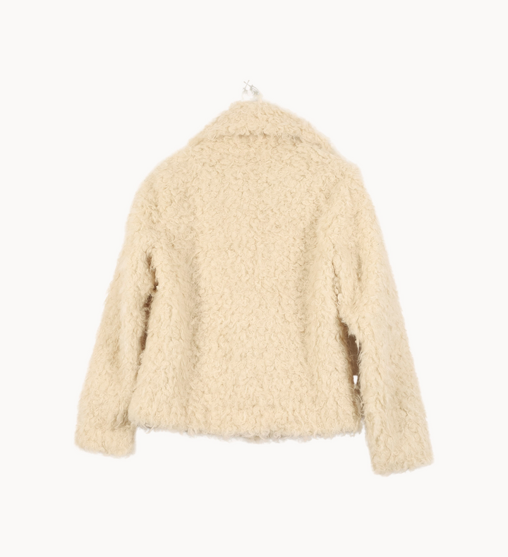 Veste Fourrée Blanche - Taille S/36 de la marque Bérénice | PARAD67569 - Vendu par Paradigme - Image 4