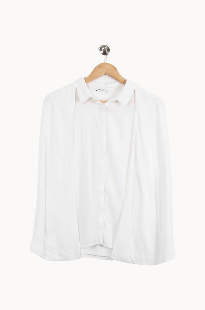 Chemise Blanche - Taille S/36 de la marque ZAPA | PARAD62717 - Vendu par Paradigme - Image 2