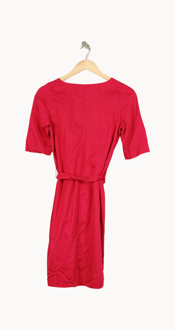 Robe portefeuille rose - Taille XS/34 de la marque Filippa K | PARAD53921 - Vendu par Paradigme - Image 4