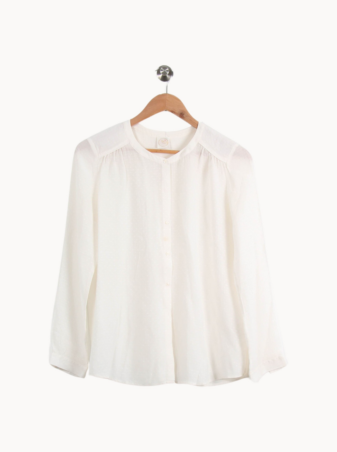 Blouse Blanche - Taille S/36 de la marque Des petits hauts | PARAD65246 - Vendu par Paradigme - Image 2