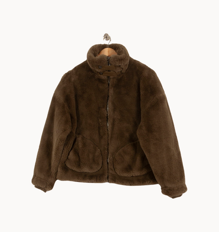 Veste Marron - Taille M/38 de la marque Bérénice | RVLI0979 - Vendu par Paradigme - Image 2