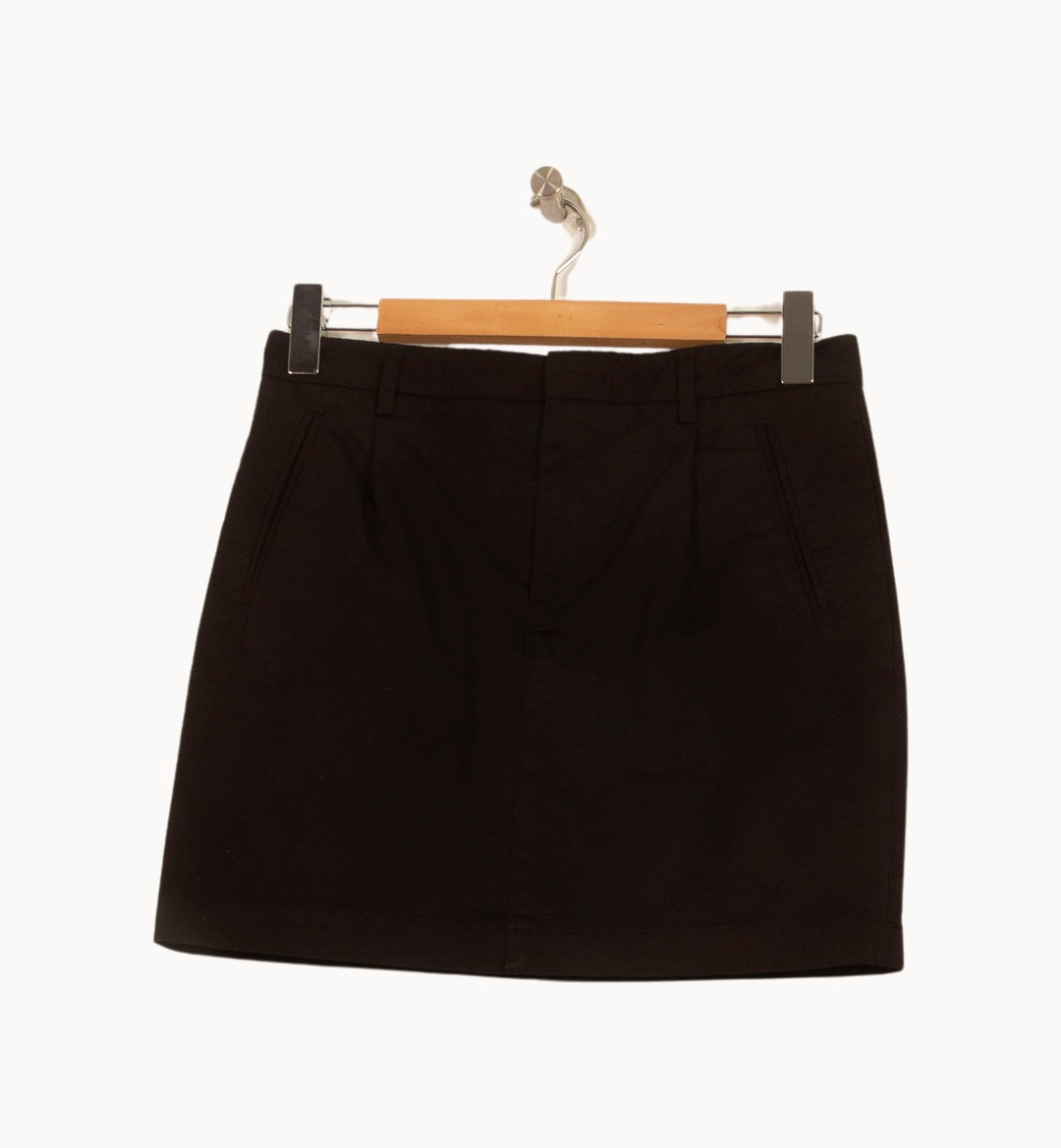 Jupe noire - Taille M/38 de la marque Filippa K | PARAD43427 - Vendu par Paradigme - Image 2