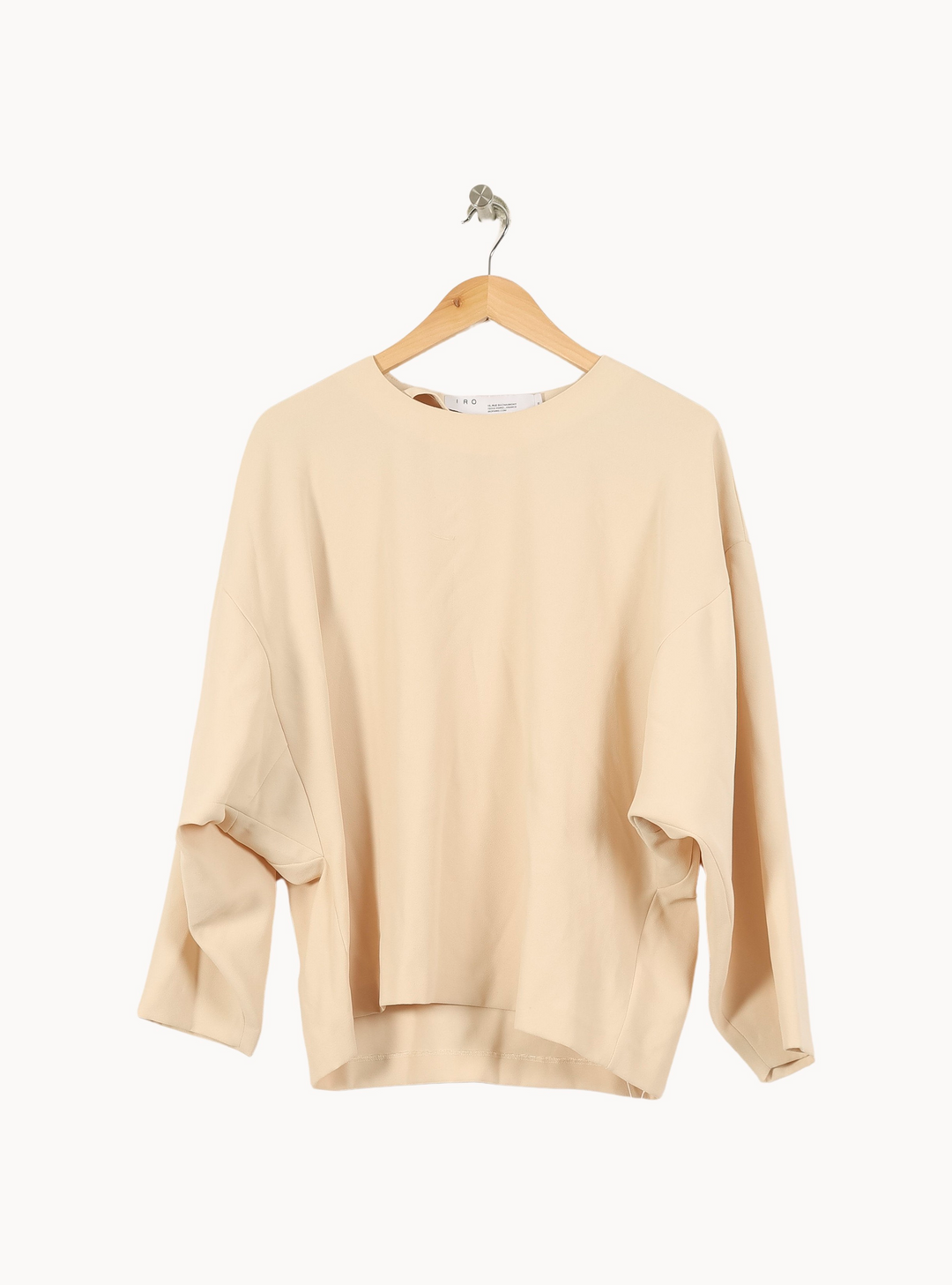 Blouse Beige - Taille S/36 de la marque IRO | PARAD66926 - Vendu par Paradigme - Image 2