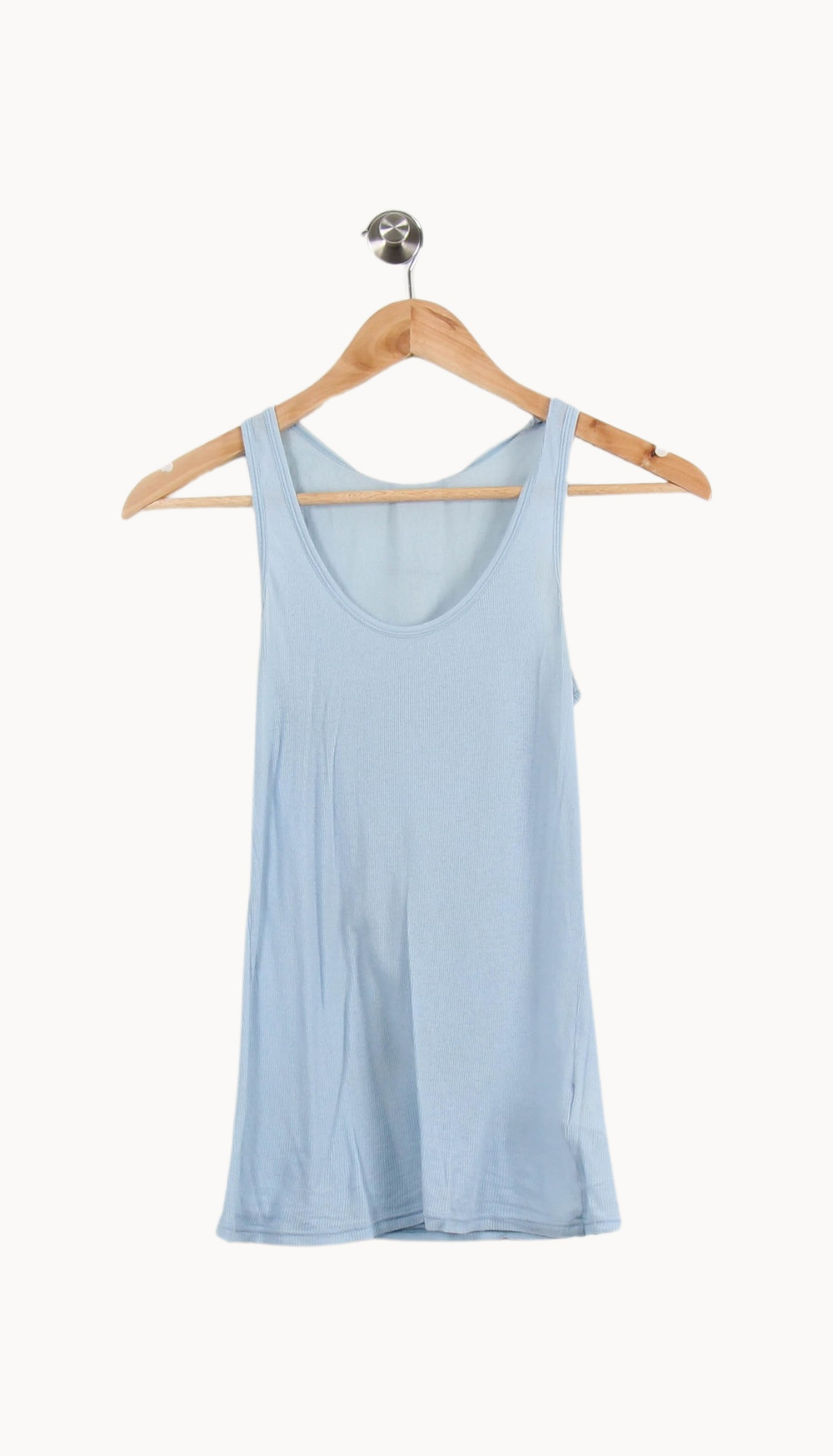 Débardeur Bleu - Taille S/36 de la marque American Vintage | PARAD69489 - Vendu par Paradigme - Image 2