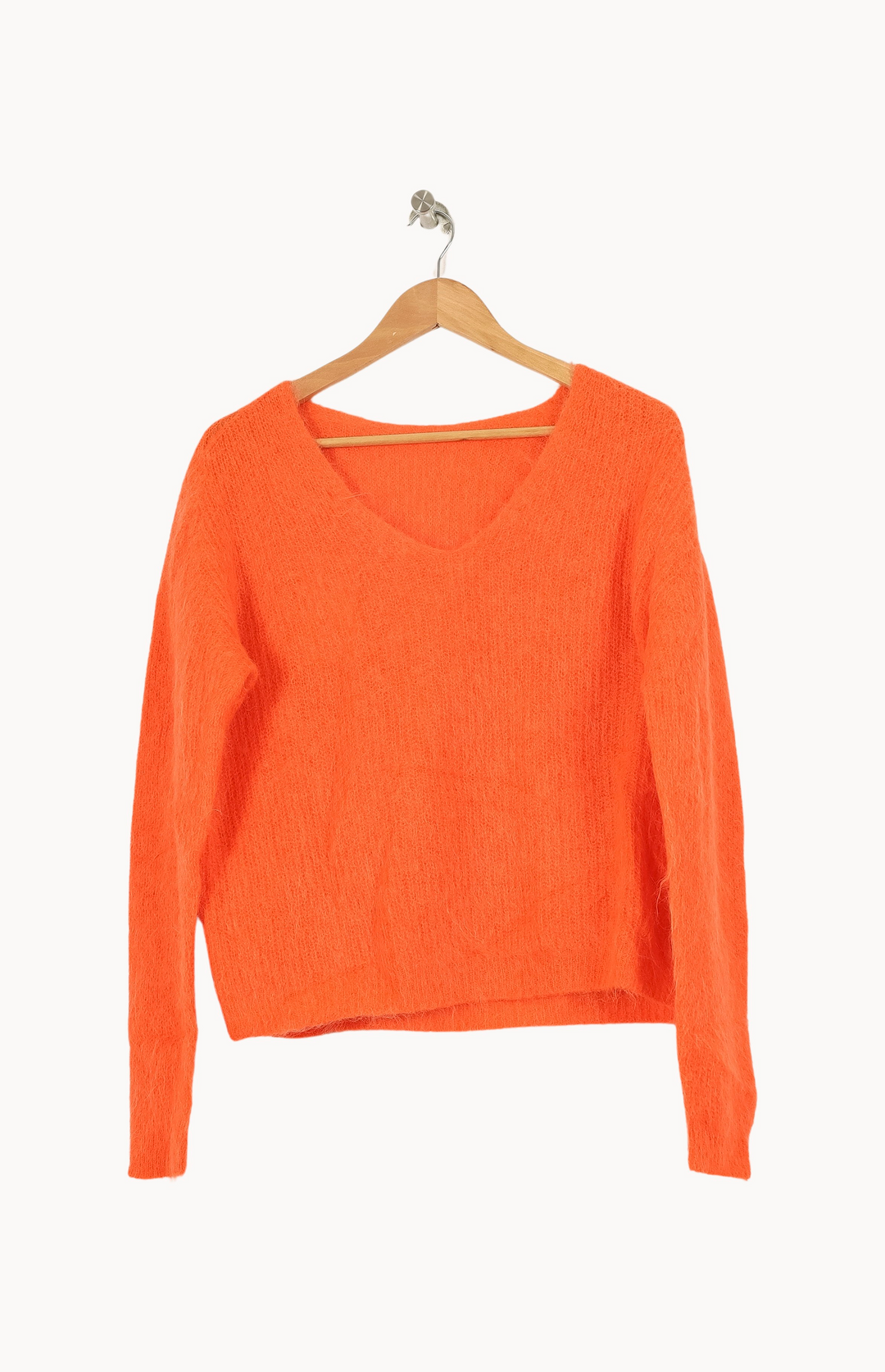 Pull Orange - Taille S/36 de la marque Imprevu | PARAD67659 - Vendu par Paradigme - Image 4