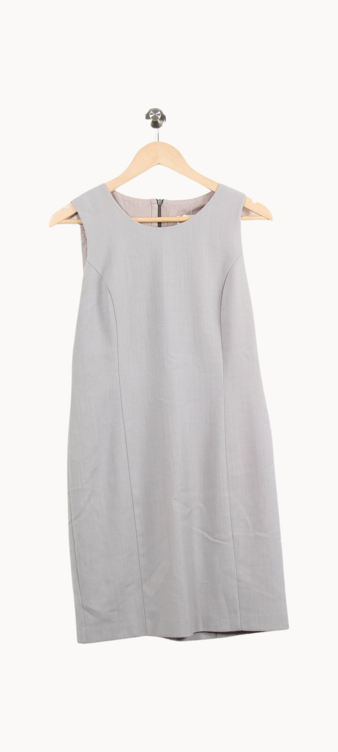 Robe Sans Manches Beige - Taille S/36 de la marque Caroll | PARAD64326 - Vendu par Paradigme - Image 2