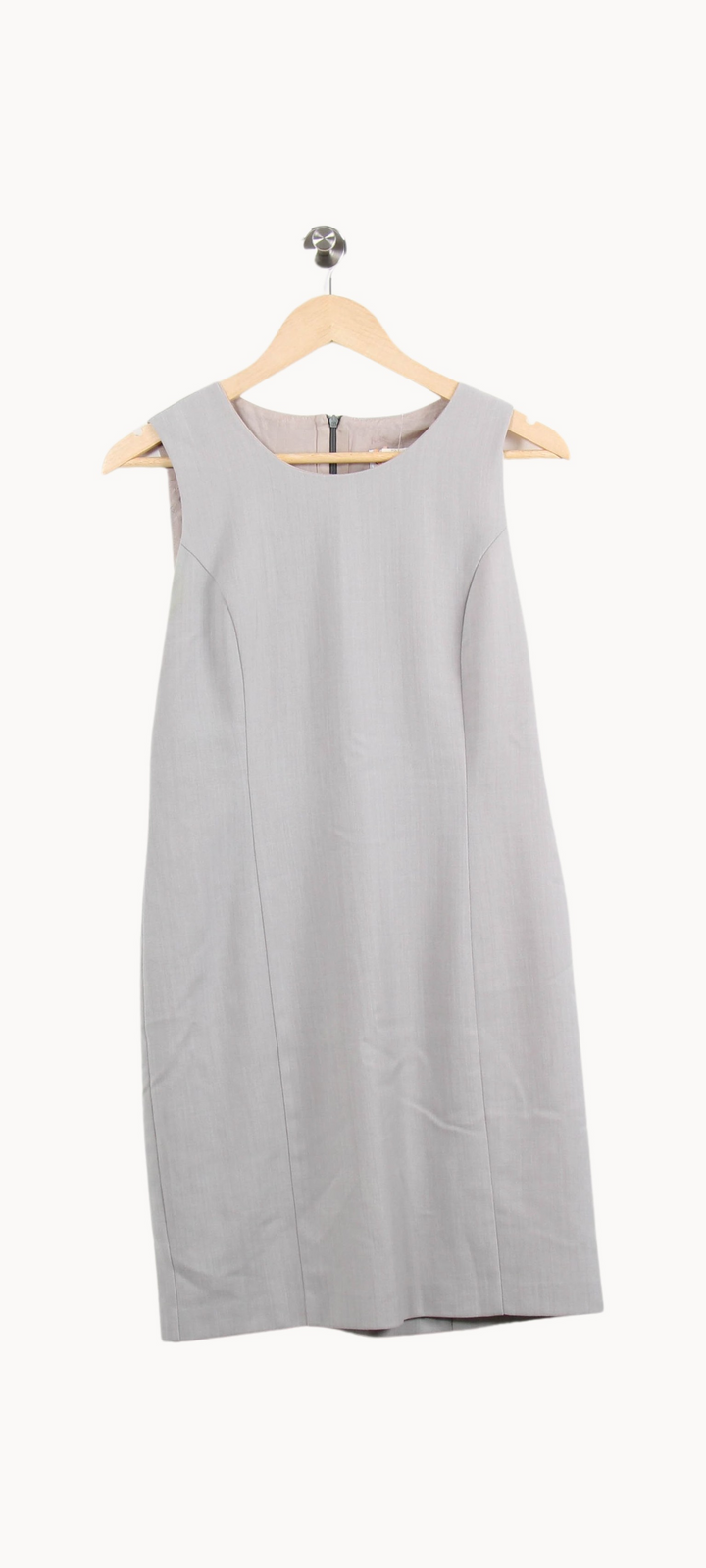 Robe Sans Manches Beige - Taille S/36 de la marque Caroll | PARAD64326 - Vendu par Paradigme - Image 2