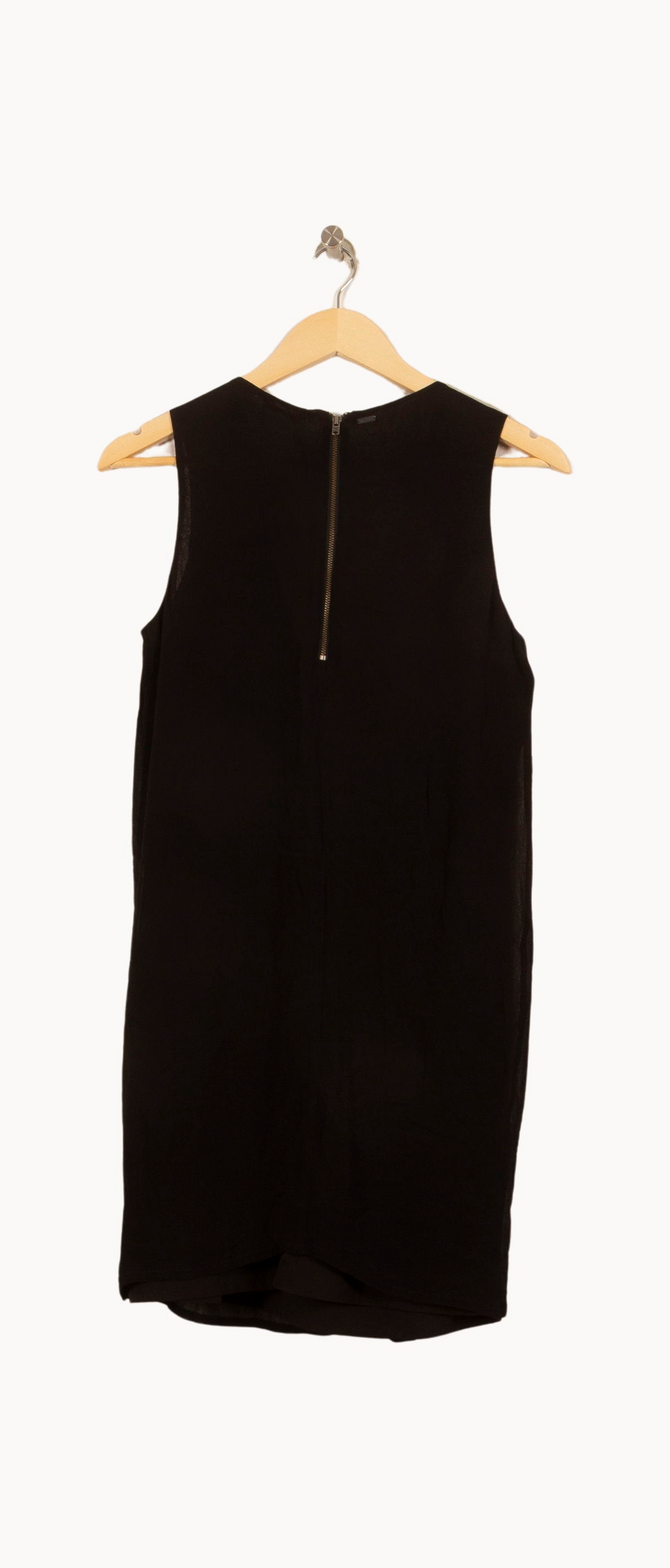 Robe Noire - Taille M/38 de la marque IKKS | PARAD65299 - Vendu par Paradigme - Image 4