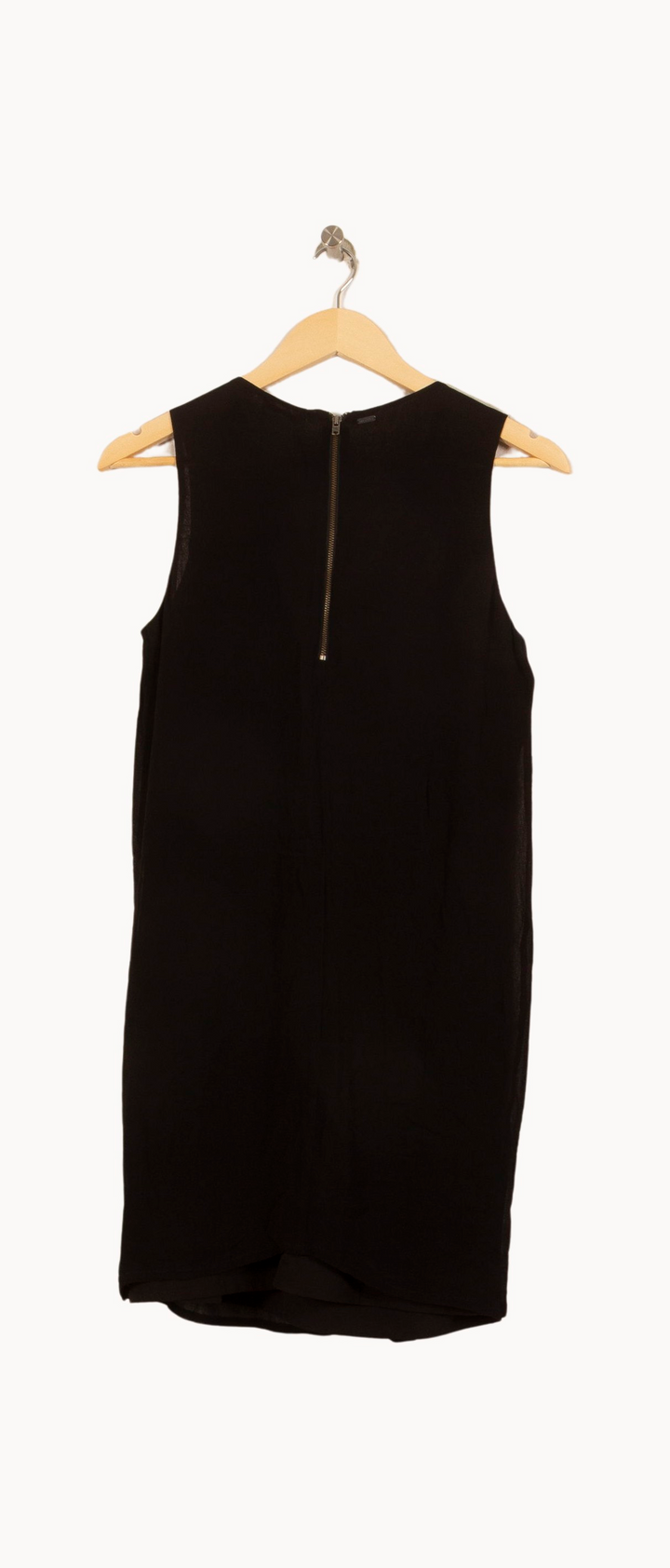 Robe Noire - Taille M/38 de la marque IKKS | PARAD65299 - Vendu par Paradigme - Image 4