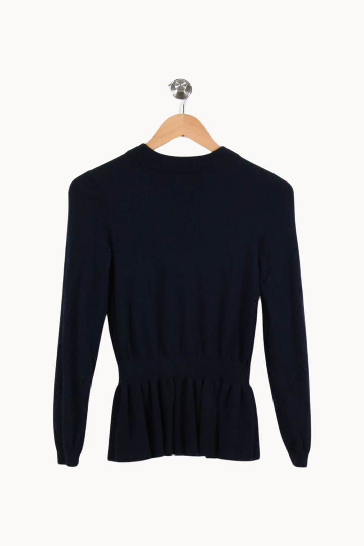 Pull Bleu - Taille S/36 de la marque Des petits hauts | PARAD52148 - Vendu par Paradigme - Image 4