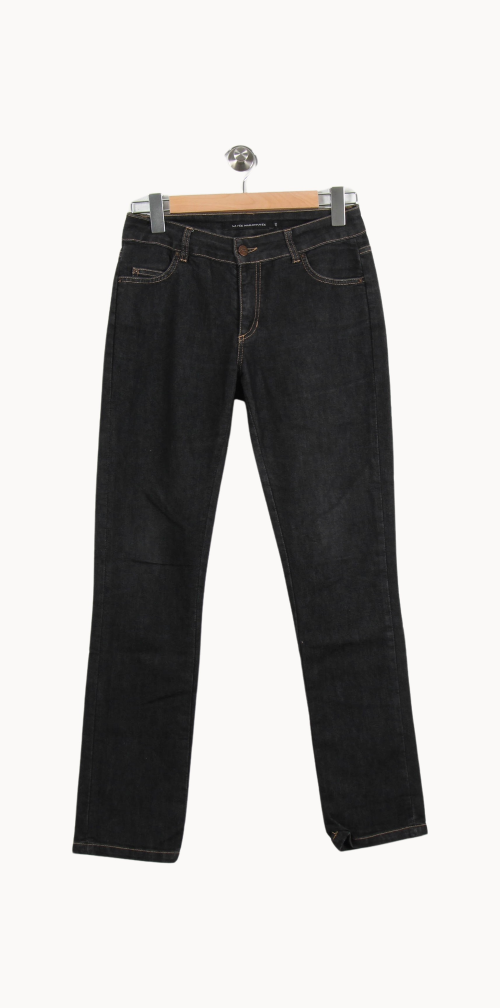 Jean Gris - Taille L/40 de la marque La Fée Maraboutée | PARAD51546 - Vendu par Paradigme - Image 2