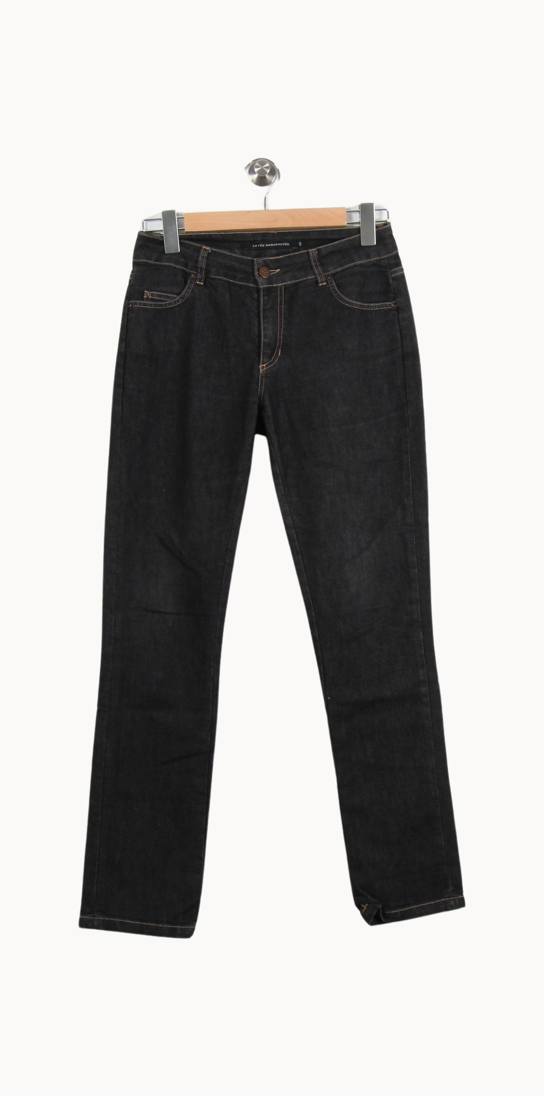 Jean Gris - Taille L/40 de la marque La Fée Maraboutée | PARAD51546 - Vendu par Paradigme - Image 2