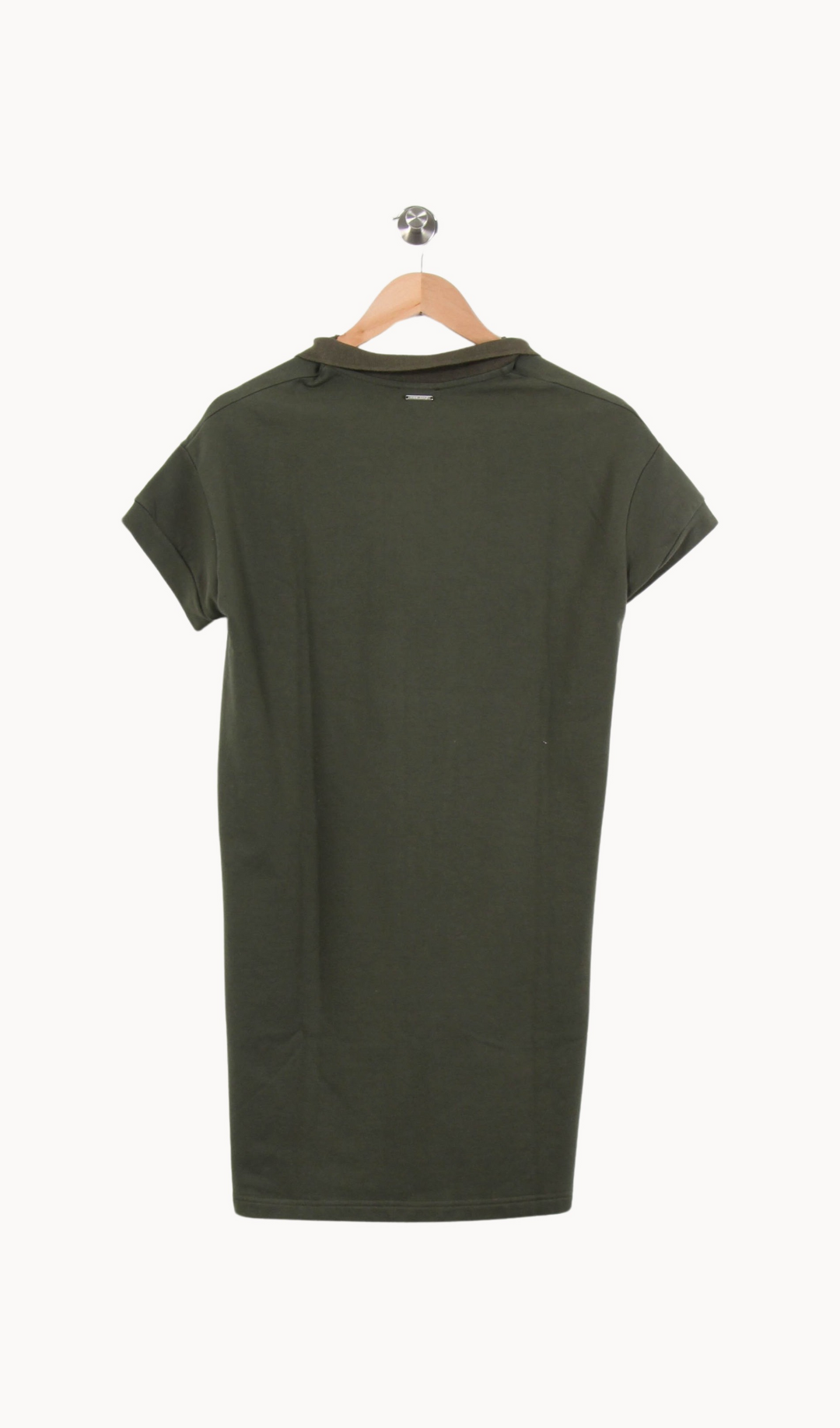 Robe Polo Verte - Taille M/38 de la marque One Step | PARAD67045 - Vendu par Paradigme - Image 4