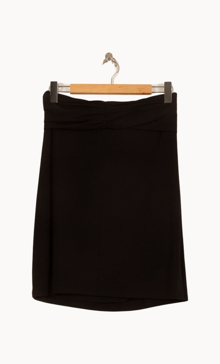 Jupe Noire - Taille XXL/44 de la marque Max Mara | PARAD63622 - Vendu par Paradigme - Image 4