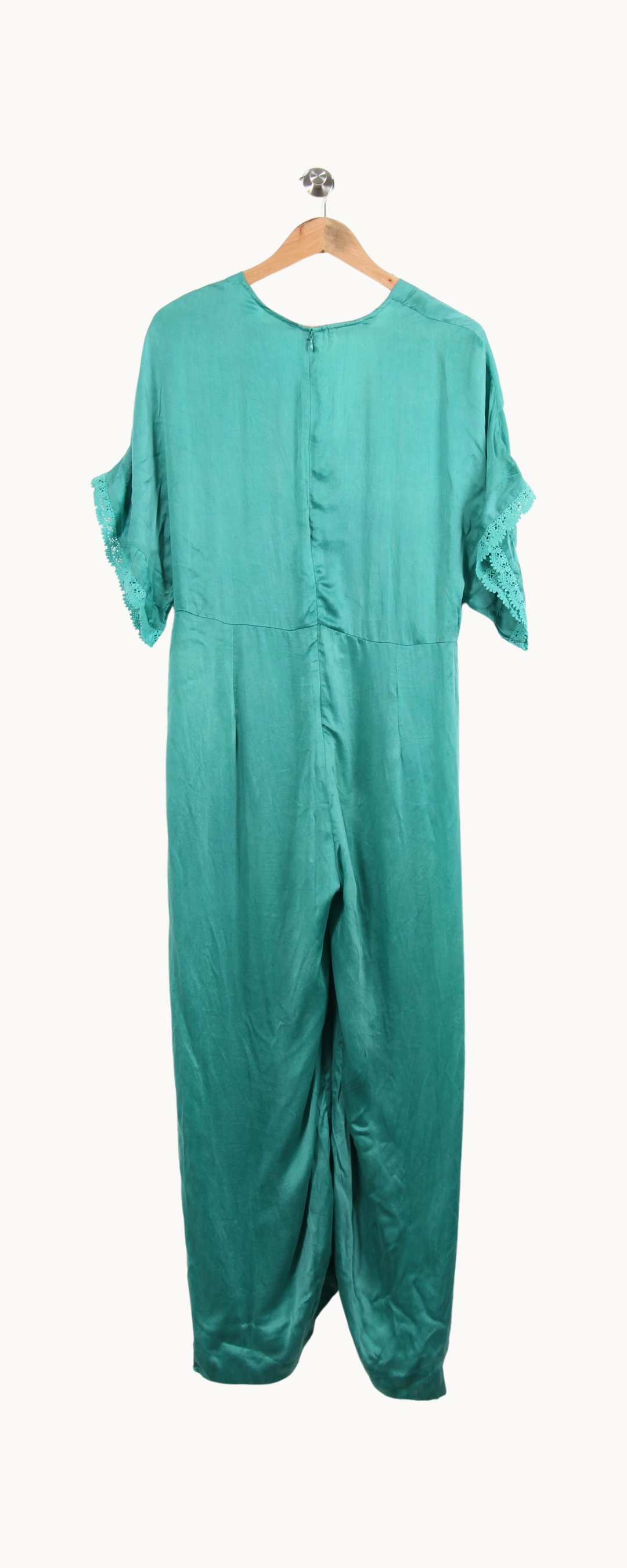 Robe Longue Verte - Taille XL/42 de la marque Louise Misha | PARAD59406 - Vendu par Paradigme - Image 4