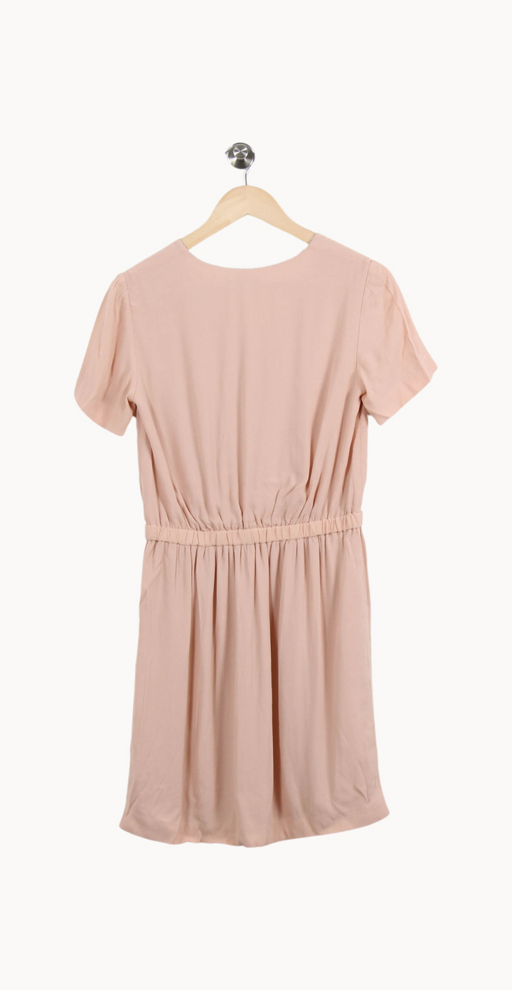 Robe Courte Rose - Taille S/36 de la marque Suncoo | PARAD67334 - Vendu par Paradigme - Image 4