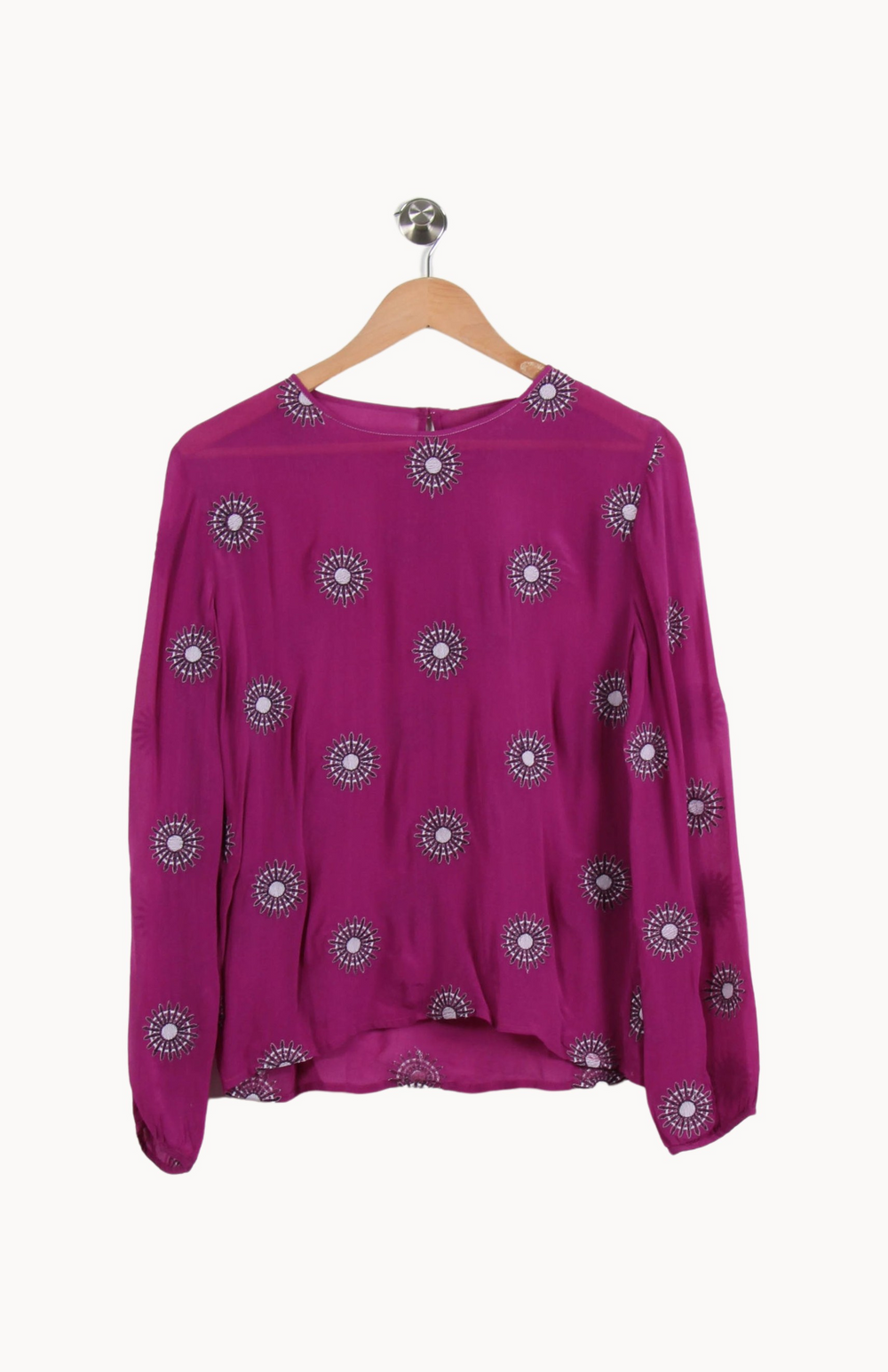 Blouse Violette - Taille S/36 de la marque Vanessa Bruno - Athé | PARAD67596 - Vendu par Paradigme - Image 2