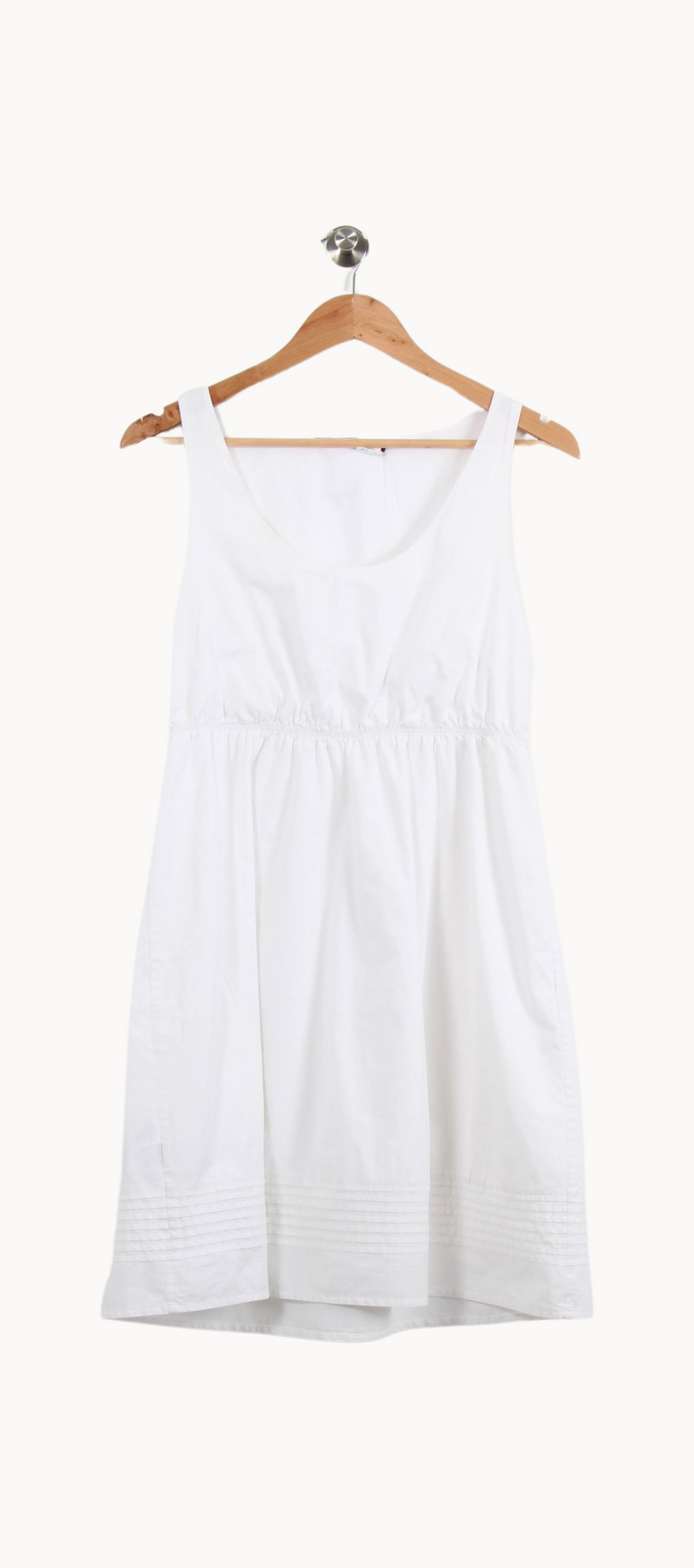 Robe Débardeur Blanche - Taille M/38 de la marque Comptoir des Cotonniers | PARAD59002 - Vendu par Paradigme - Image 2