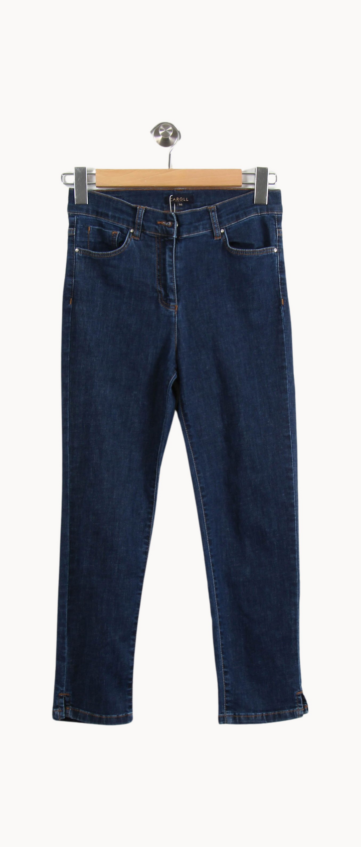 Jean Bleu - Taille S/36 de la marque Caroll | PARAD66494 - Vendu par Paradigme - Image 2
