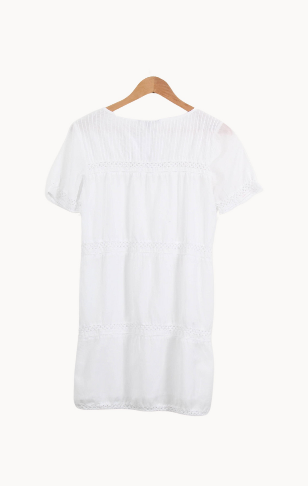 Robe Courte Blanche - Taille S/36 de la marque Bérénice | PARAD63154 - Vendu par Paradigme - Image 4